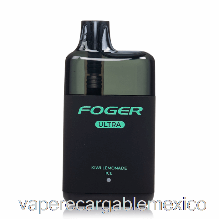 Vape Recargable Foger Ultra 6000 Desechable Kiwi Limonada Hielo
